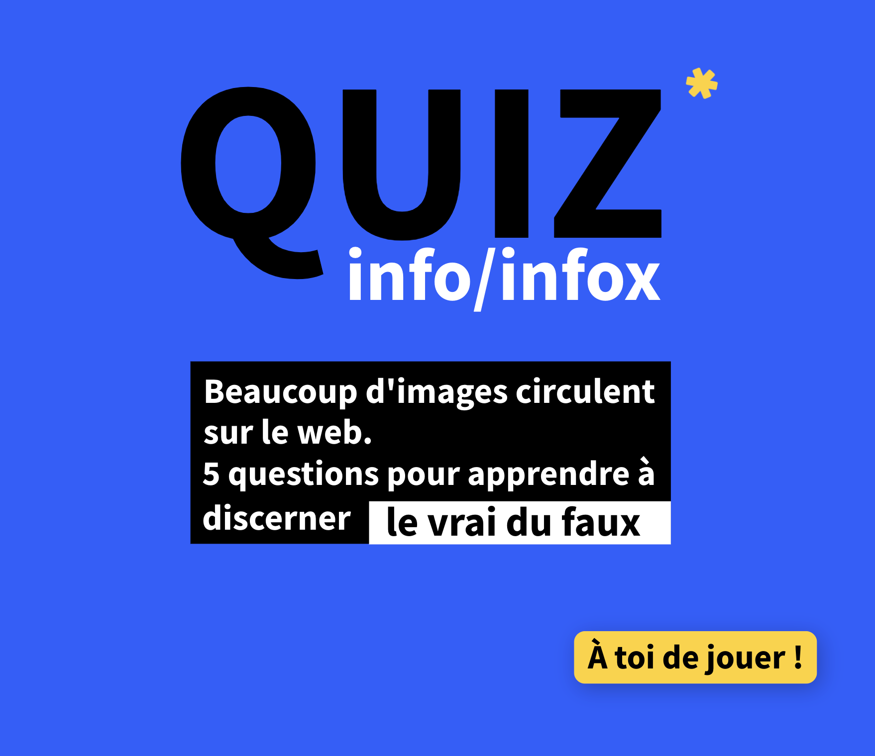 Quiz info/infox