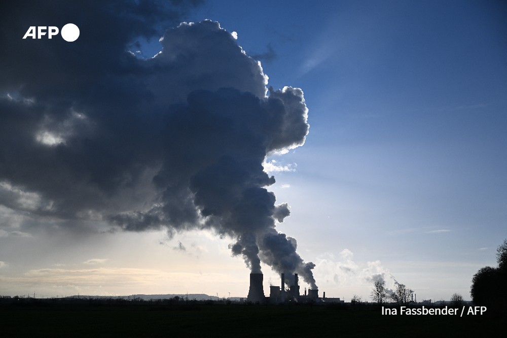 Coal power plant in Niederaussem - AFP