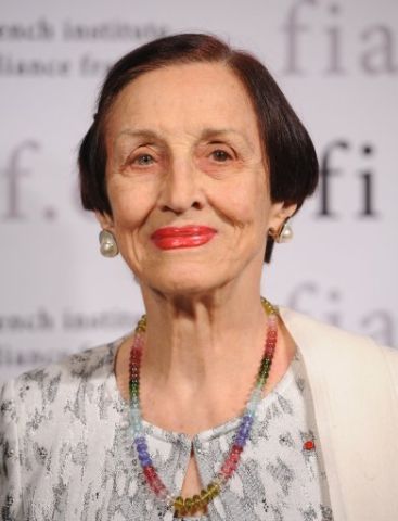 Françoise Gilot au gala du Trophée des arts à l'hôtel Plaza de New York le 30 novembre 2012 Fernando Leon - GETTY IMAGES NORTH AMERICA/afp.com