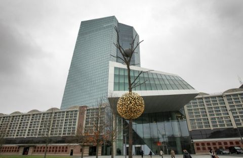 The European Central Bank (ECB) (2017) - Daniel Roland - AFP