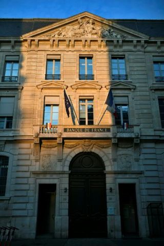Siège de la Banque de France à Paris en 2020 - Stéphane de Sakutin - AFP
