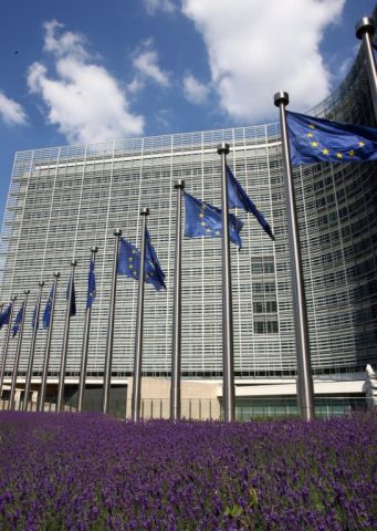 The European Commission's Brussels HQ (2007) - Dominique Faget - AFP