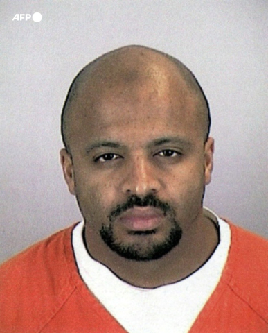Zacarias Moussaoui, seul condamné dans le dossier du 11-Septembre - AFP