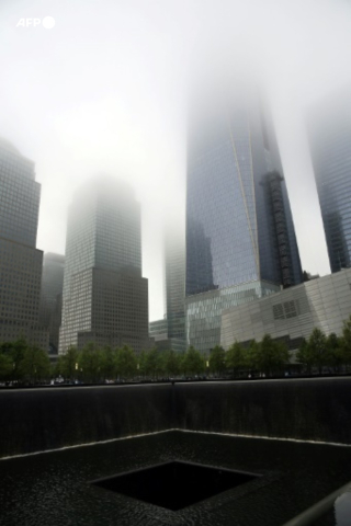 Inauguration of the 9/11 memorial in 2014 - Spencer Platt - AFP