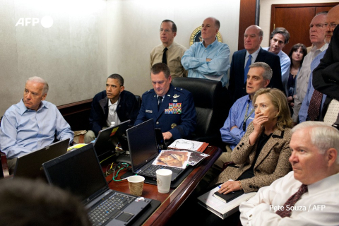 L'assaut contre Ben Laden suivi en direct depuis Washington le 1er mai 2011 - Pete Souza - AFP