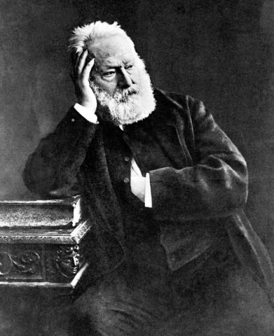Victor Hugo in the 1880s - Nadar - AFP
