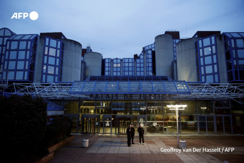 Le palais de justice de Bobigny, le 3 mars 2017 Geoffroy Van Der Hasselt - AFP