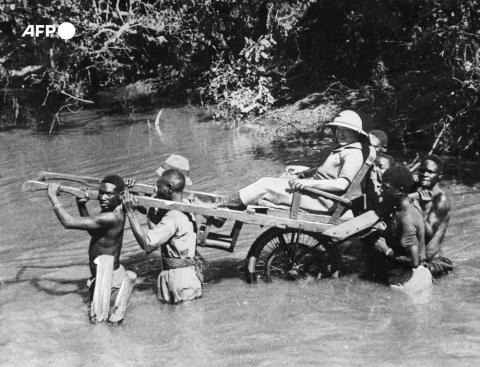 Undated photo from Senegal - AFP