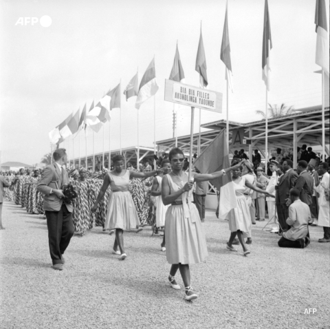 Independence celebrations in Cameroon (1960) - AFP