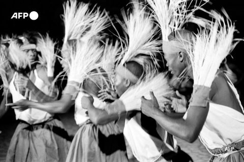 Celebrations in Tanganyika (1961) - AFP
