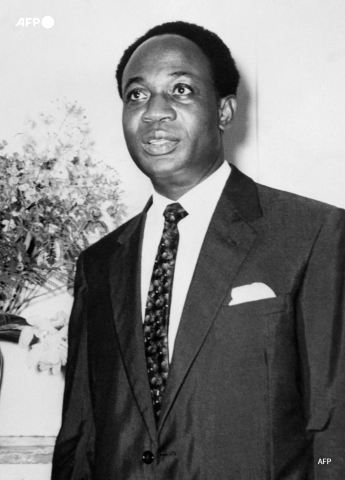  Kwame Nkrumah - AFP