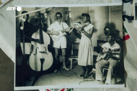The African Jazz band in the 1960s - Alexis Huguet - AFP
