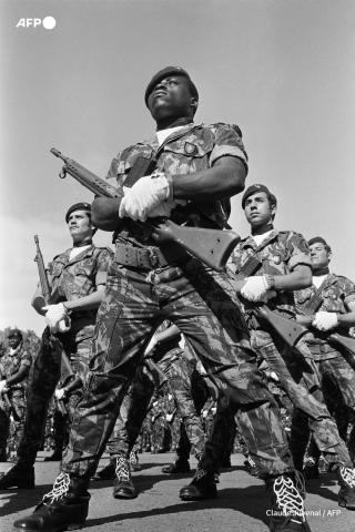 Portuguese forces in Mozambique (1973) - AFP