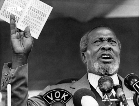 Jomo Kenyatta (1969) - AFP