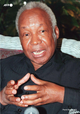 Julius Nyerere in 1999 - Pierre Verdy - AFP