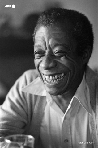 James Baldwin (Saint Paul-de-Vence, 1979) - AFP