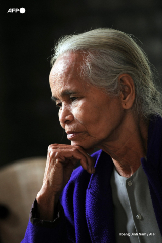 Pham Thi Thuan (70 ans), rescapée du massacre de My Lai - Hoang Dinh Nam - AFP