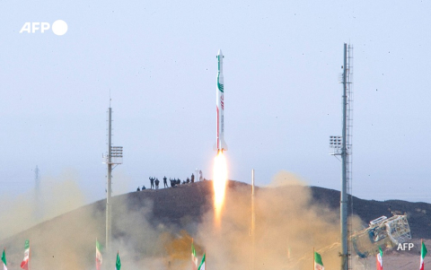 En 2013, les autorités iraniennes affirment avoir récupéré sain et sauf un singe envoyé dans l'espace à bord d'une fusée - AFP