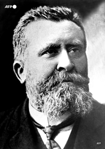 Jean Jaurès (1859-1914), homme politique français - AFP