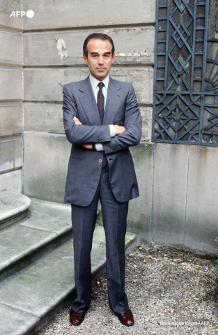 Robert Badinter en 1981 Dominique Faget - AFP