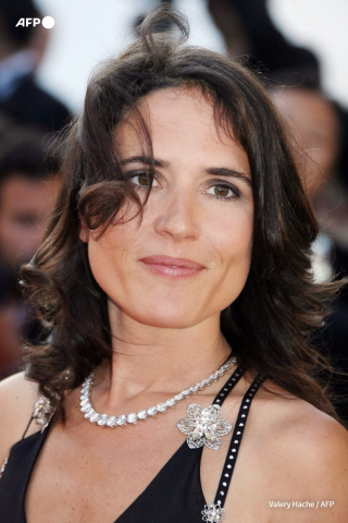 Mazarine au festival de Cannes 2006 Valery Hache - AFP