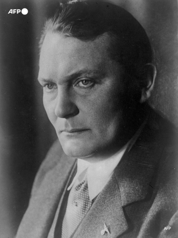 Undated portrait of Nazi leader Hermann Goering. - AFP