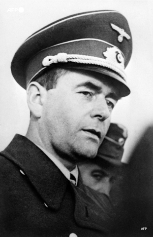 Albert Speer durant la seconde guerre mondiale - AFP