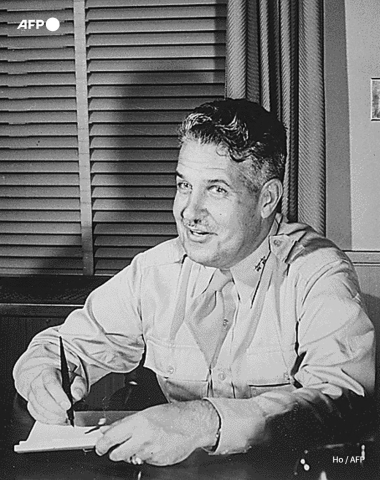 US Major General Leslie R. Groves, 1942 - AFP