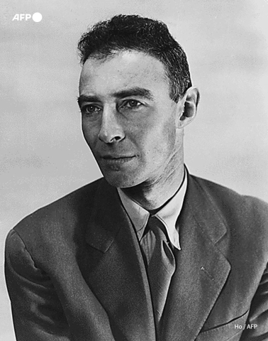 Robert Oppenheimer en 1944 - AFP