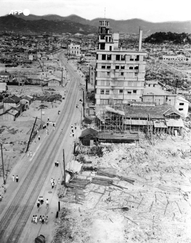 Hiroshima en 1948 - AFP