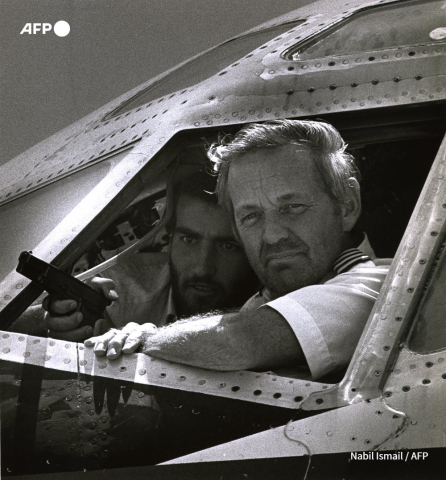 Preneur d'otage et pilote de la TWA à Beyrouth en juin 1985 - Nabil Ismail - AFP