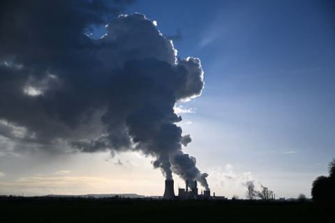 Centrale électrique à charbon à Niederaussem (Allemagne) en janvier 2023 - Ina Fassbender - AFP