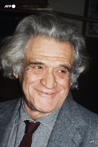 Portrait de Joseph Kessel, écrivain et journaliste, pris en décembre 1971 - AFP