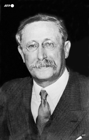 Léon Blum en mars 1940 - AFP