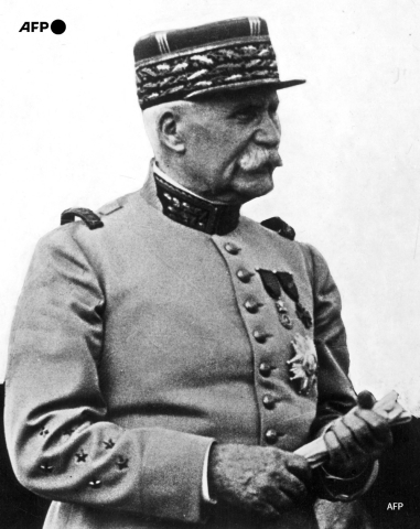 Le maréchal Pétain - AFP