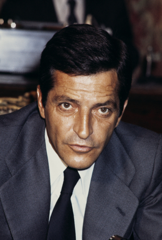 Adolfo Suarez à Paris en août 1977 - AFP