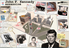 Le 22 novembre 1963, le président américain John F. Kennedy était assassiné à Dallas (Texas).