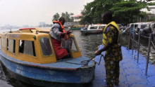 A Lagos, le taxi-bateau pour lutter contre l'enfer des bouchons