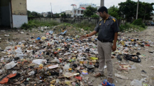 Mountains of garbage and despair in India's dirtiest city