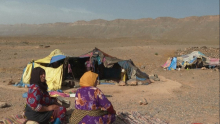 Au Maroc, le dérèglement climatique, "cercueil" des derniers nomades