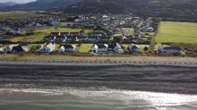 Un village gallois sous la menace de la crise climatique