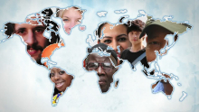 Le français dans le monde - AFP