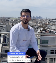 Sameer Al-Doumy, photojournaliste