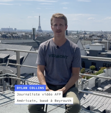 Dylan Collins Journaliste reporter d'images