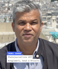 Jewel Samad, photojournaliste