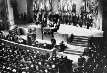 ONU, le 26 juin 1945