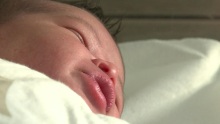 Photo d'un bébé - AFP vidéo